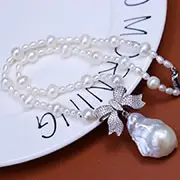 珍珠耳钉