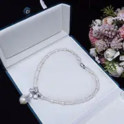 珍珠耳钉