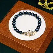 珍珠耳钉