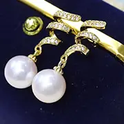 珍珠耳钉