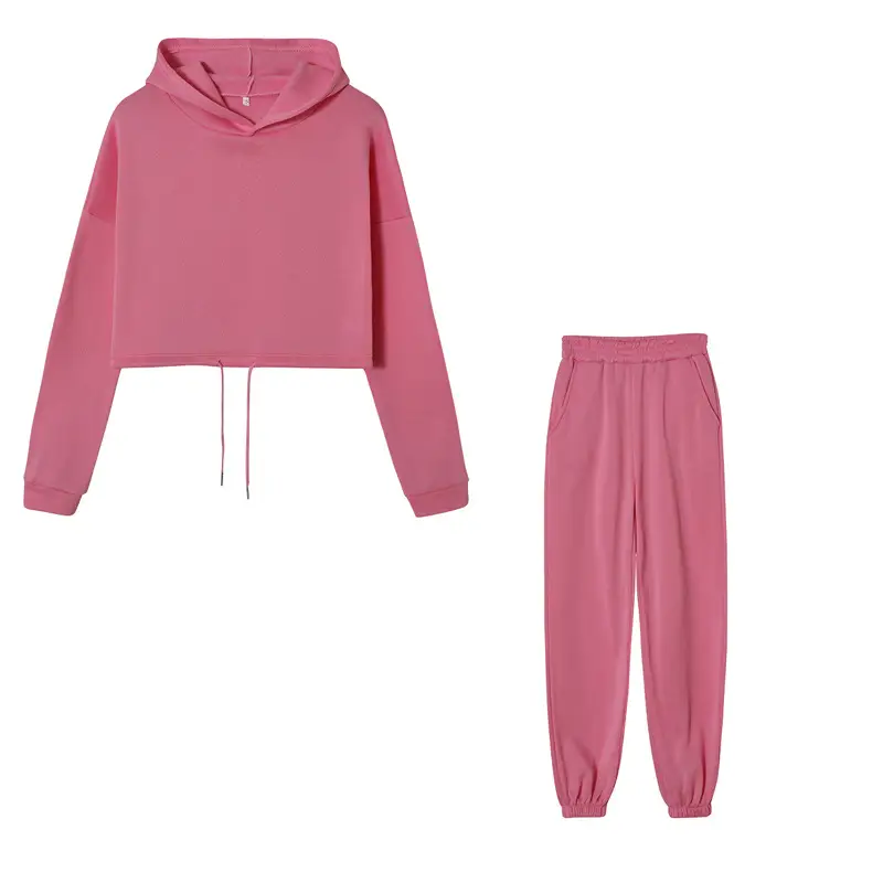 Women's Mint Green Hoodie & Pants 2-Piece Set — feature 27