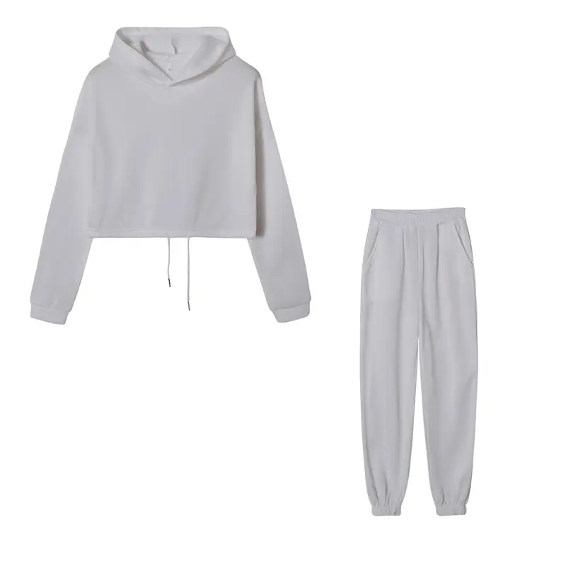 Women's Mint Green Hoodie & Pants 2-Piece Set — feature 30