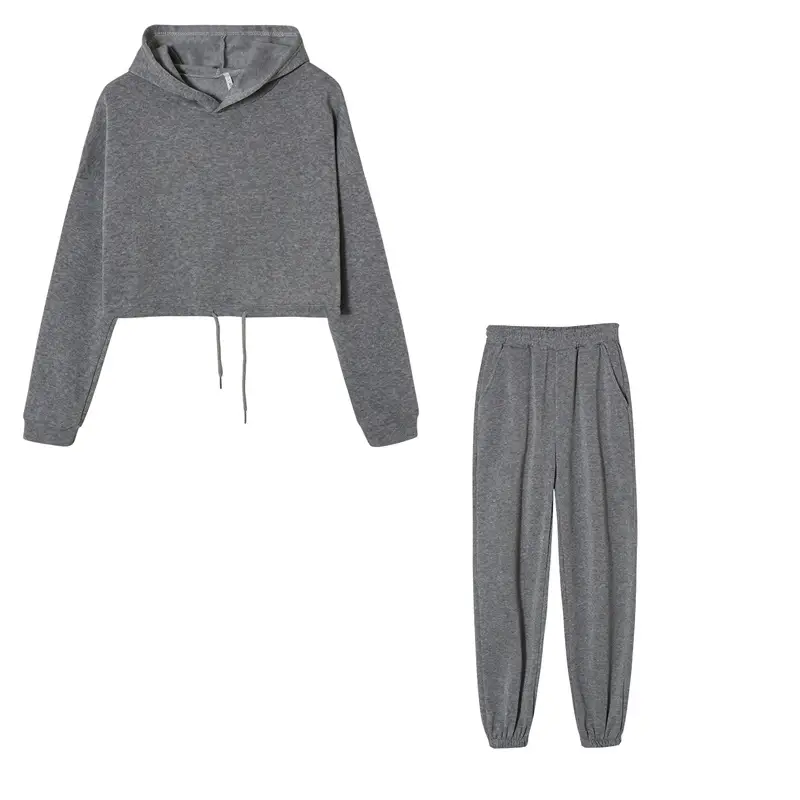 Women's Mint Green Hoodie & Pants 2-Piece Set — feature 31