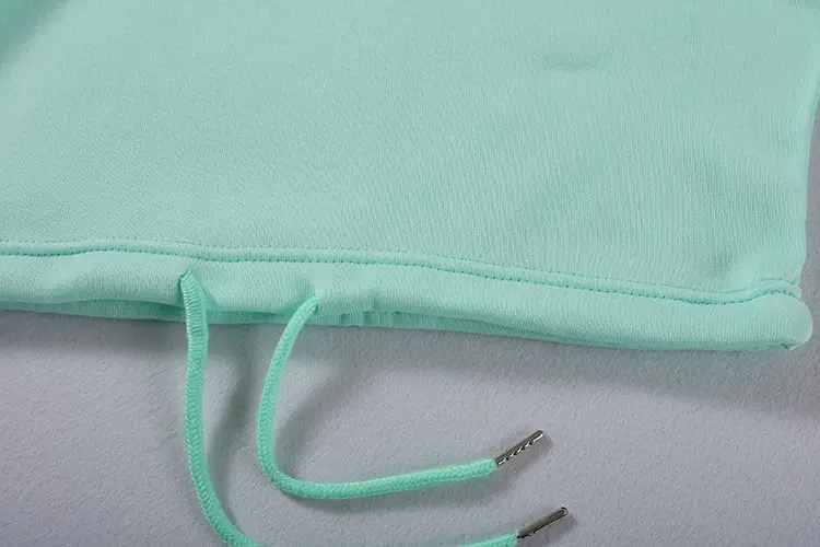 Women's Mint Green Hoodie & Pants 2-Piece Set — feature 39