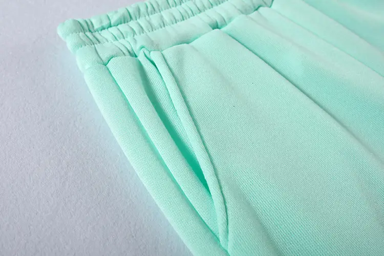 Women's Mint Green Hoodie & Pants 2-Piece Set — feature 44