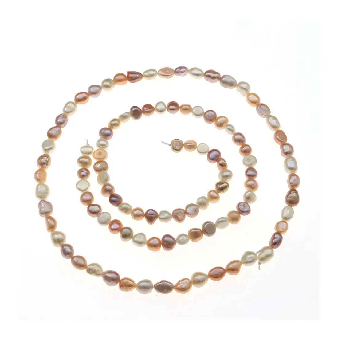 Wholesale 6-7mm Mixed Color Pearl Necklace - Image 5