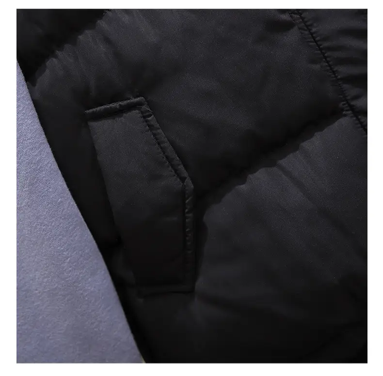 Women Pink Hooded Puffer Vest Coat Autumn Winter — feature 19
