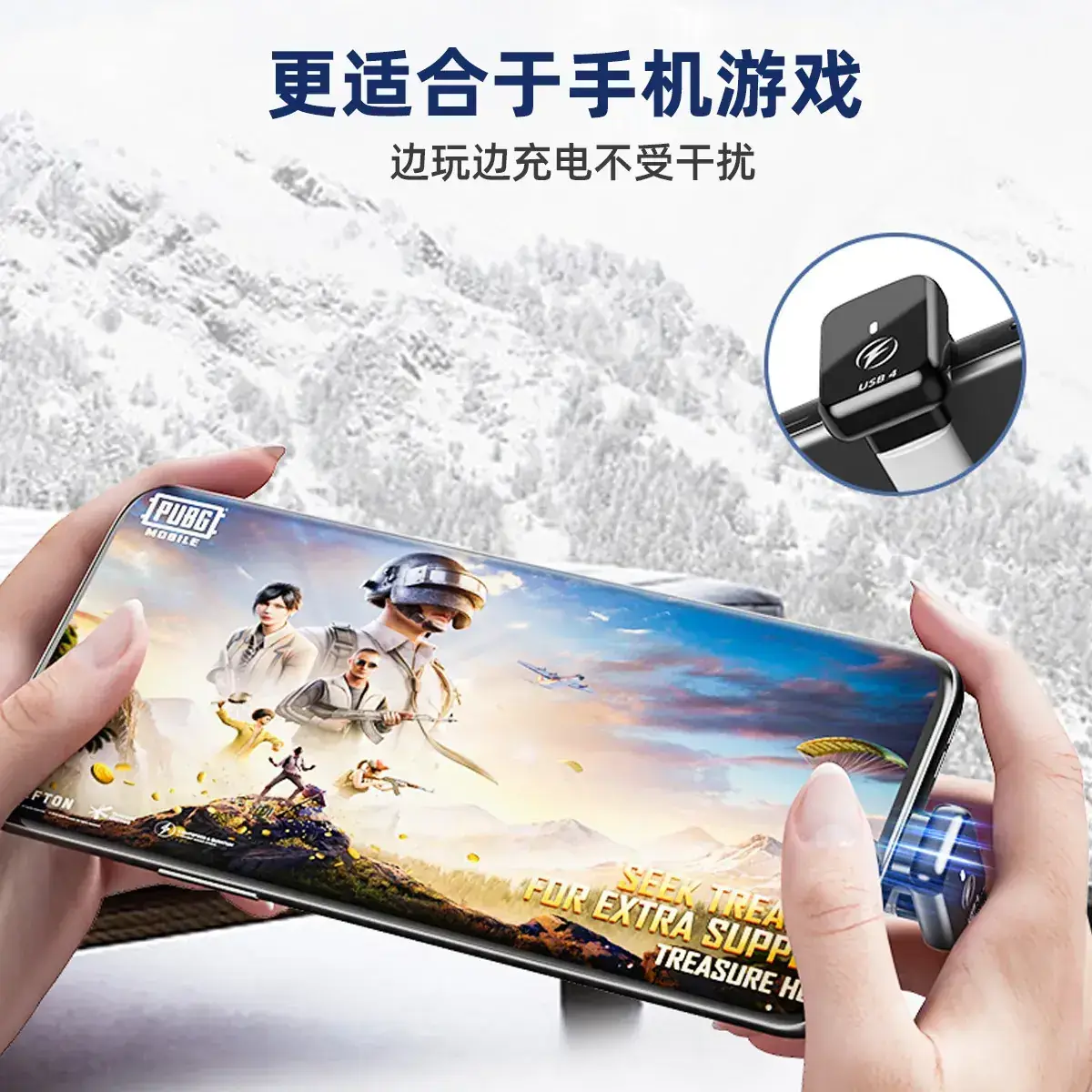 USB C Magnetic Adapter 140W Fast Charging MacBook4K - Image 9