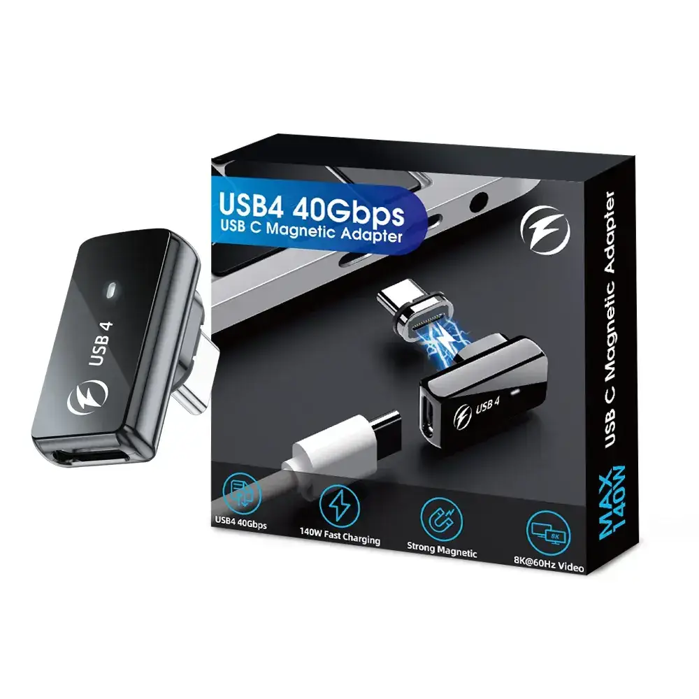 140W vertical flat (neutral) with packaging-Black