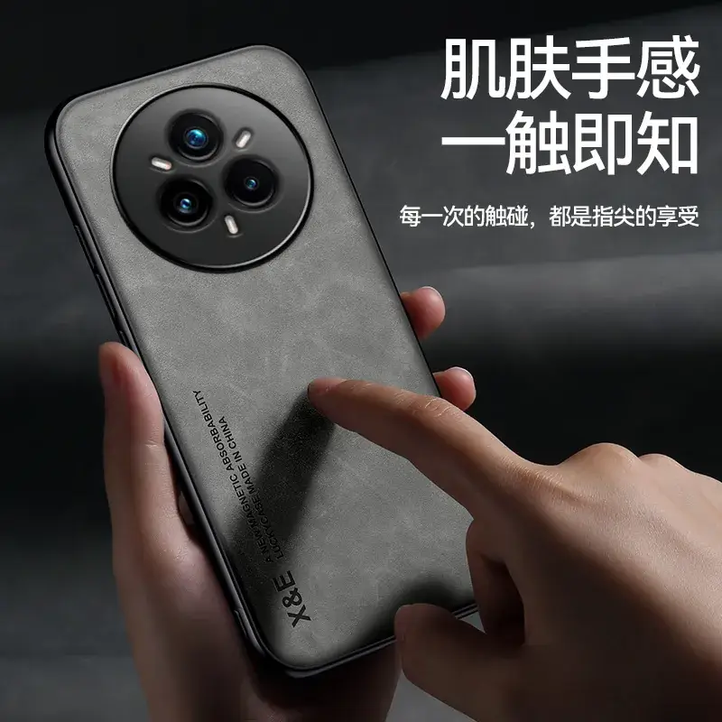 Oppo Realme14 Pro Mobile Phone Case Sheepskin Anti-Fall Magnetic - Image 7