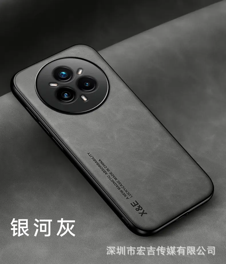 Oppo Realme14 Pro Mobile Phone Case Sheepskin Anti-Fall Magnetic — feature 42