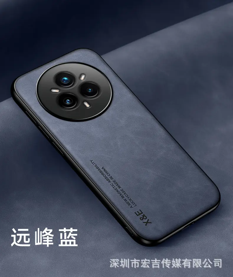 Oppo Realme14 Pro Mobile Phone Case Sheepskin Anti-Fall Magnetic — feature 45