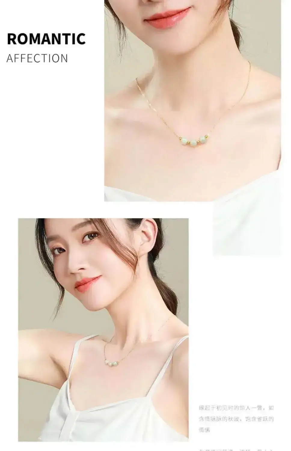 Guan Yu Jade Necklace with Barrel Beads Wholesale Dropshipping — feature 10