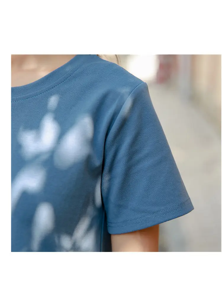 Women Green Navel T-shirt Short Sleeve Summer — feature 19