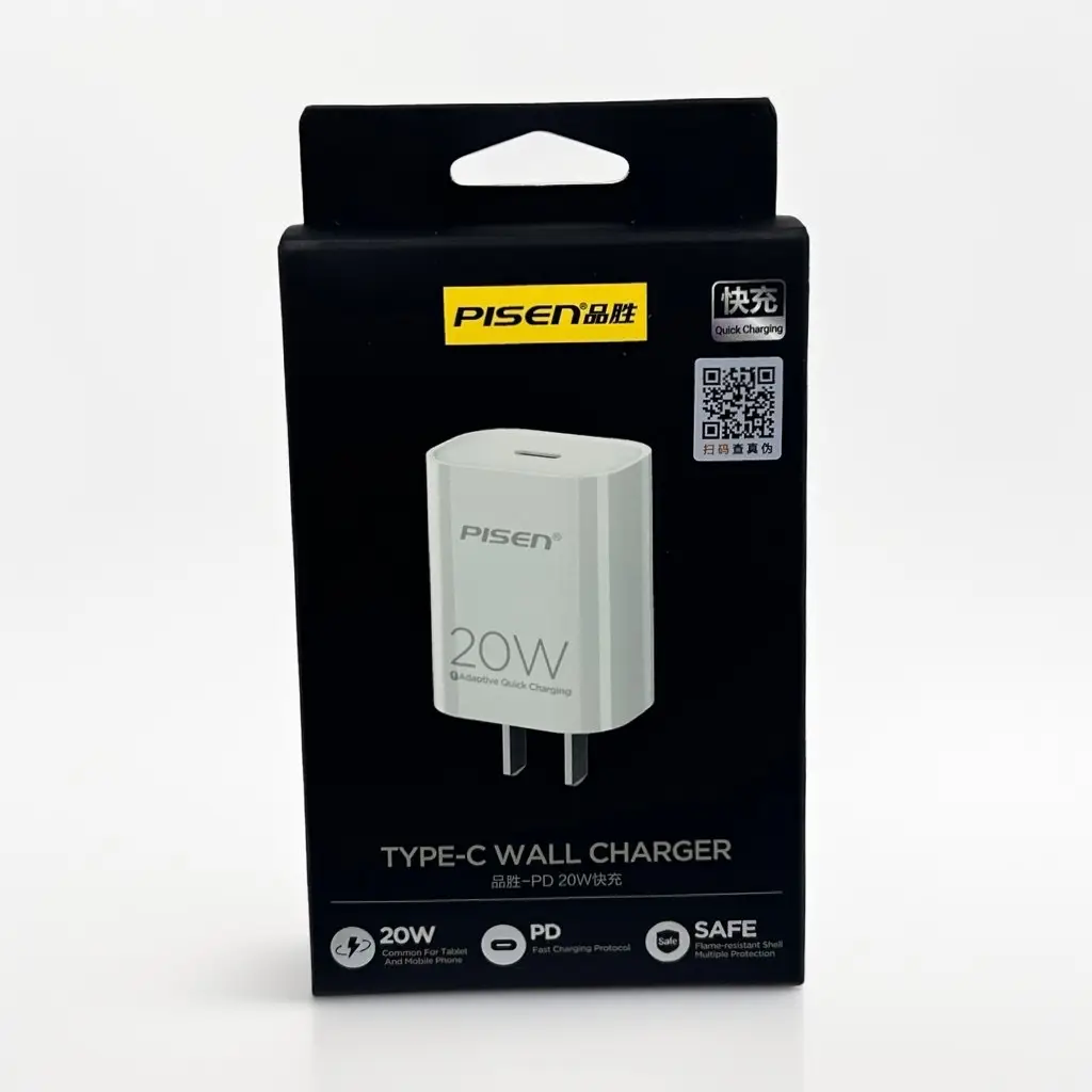 Pinsheng 20W PD20W Dual Port Charger for Huawei Apple - Image 2