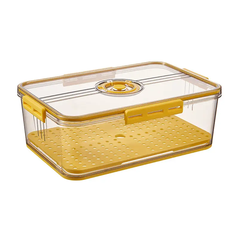 Transparent Stackable Refrigerator Storage Box - Image 7