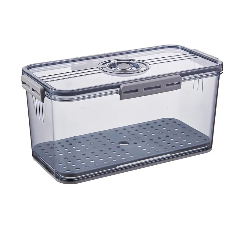 Transparent Stackable Refrigerator Storage Box - Image 10