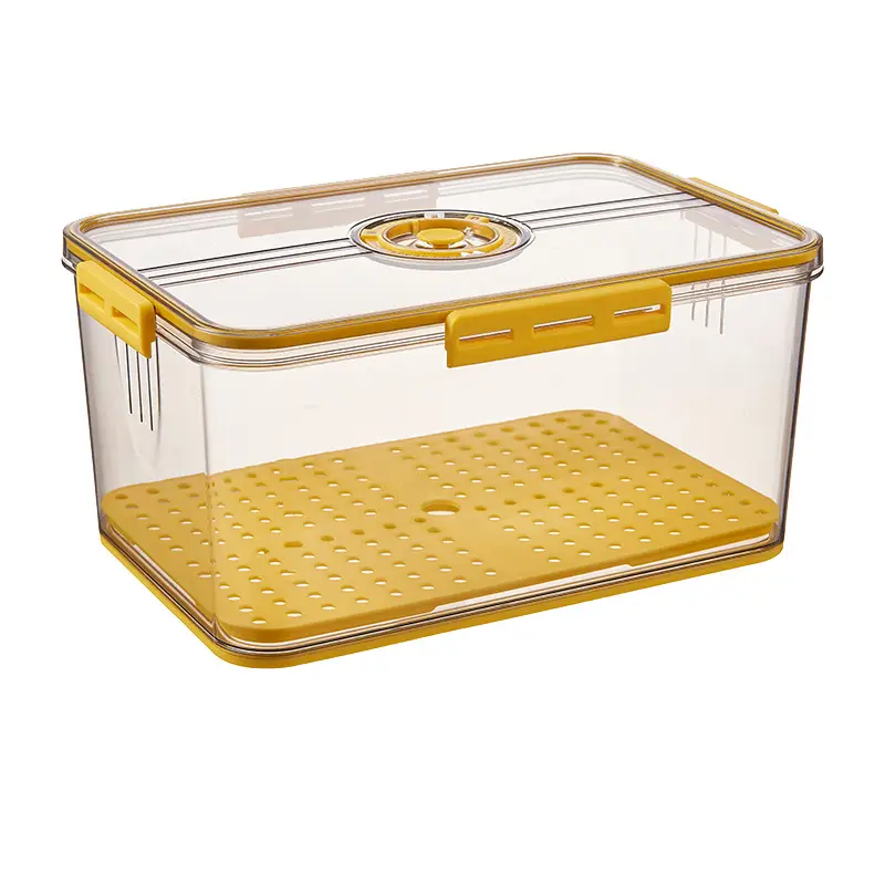 Transparent Stackable Refrigerator Storage Box - Image 11