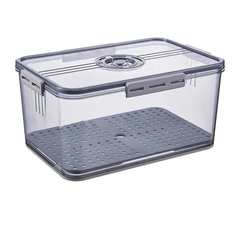 Transparent Stackable Refrigerator Storage Box - Image 12