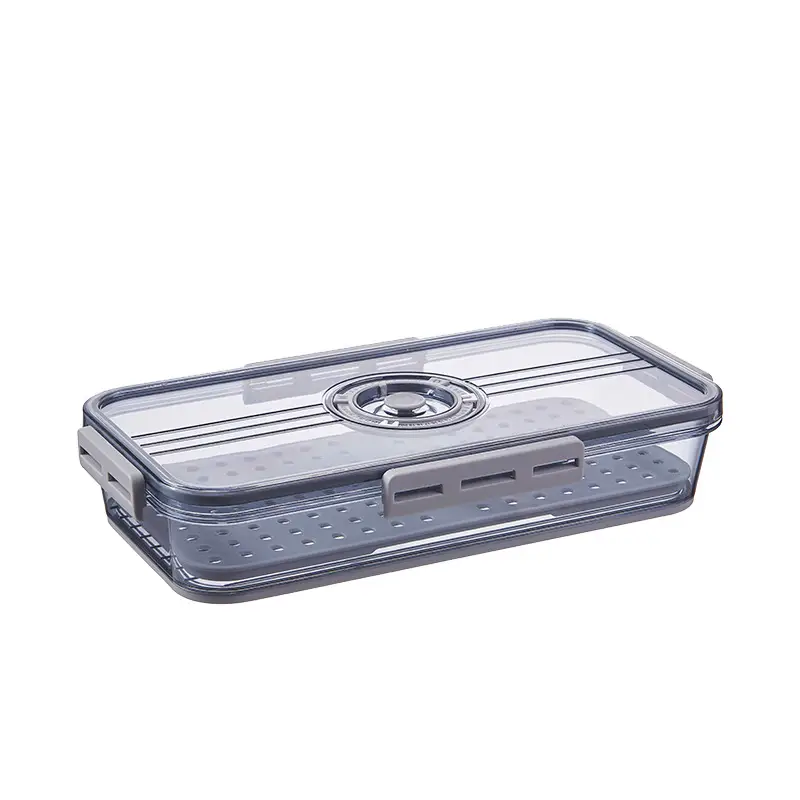 Transparent Stackable Refrigerator Storage Box - Image 2