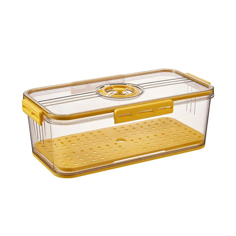 Transparent Stackable Refrigerator Storage Box - Image 3