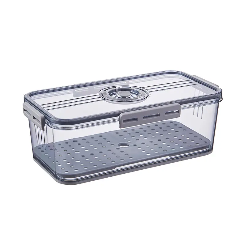 Transparent Stackable Refrigerator Storage Box - Image 4