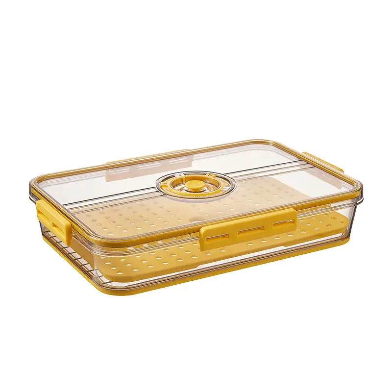 Transparent Stackable Refrigerator Storage Box - Image 5