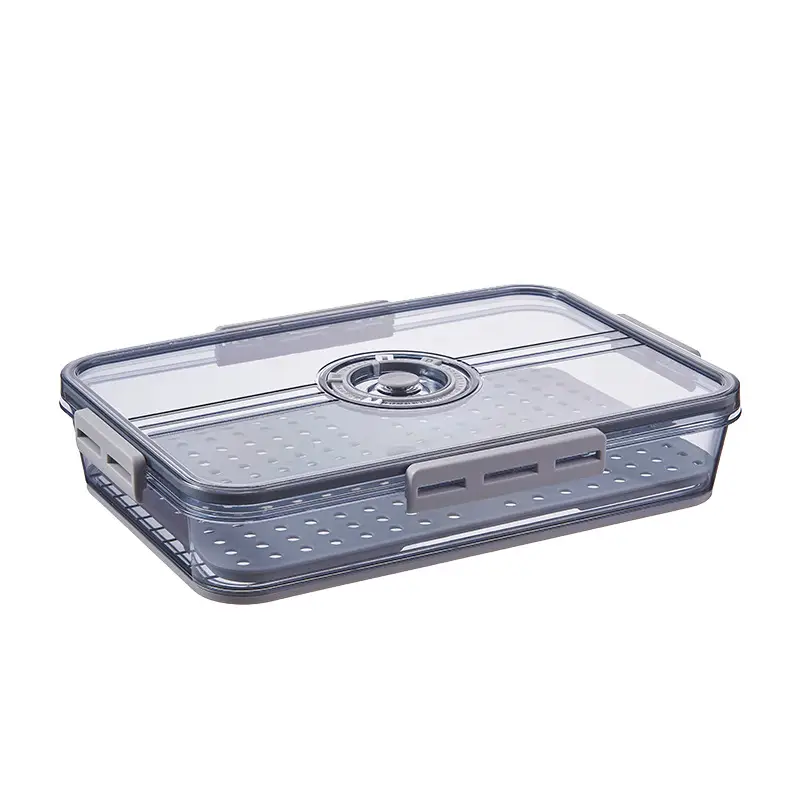 Transparent Stackable Refrigerator Storage Box - Image 6