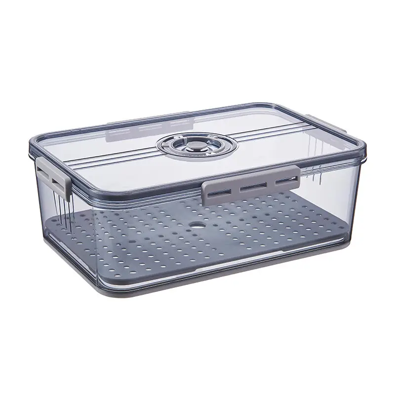Transparent Stackable Refrigerator Storage Box - Image 8