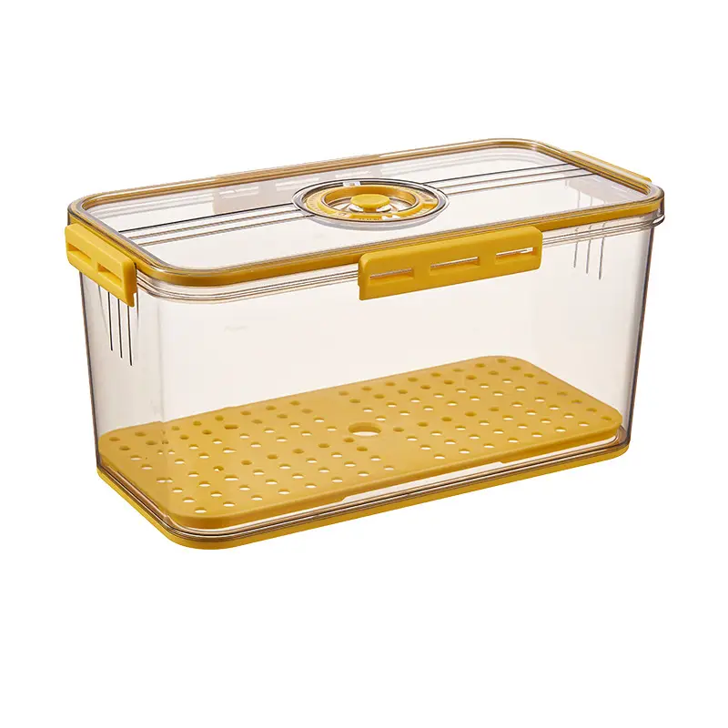 Transparent Stackable Refrigerator Storage Box - Image 9