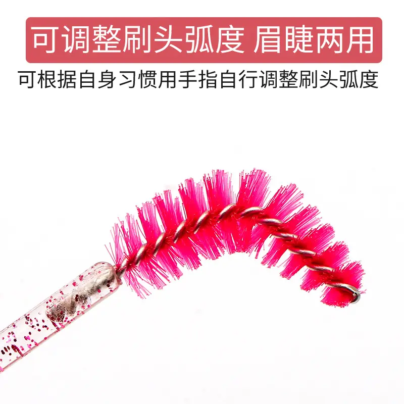 Disposable Crystal Eyelash Brush for Makeup Application - Image 11