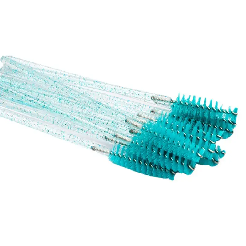 Disposable Crystal Eyelash Brush for Makeup Application - Image 14