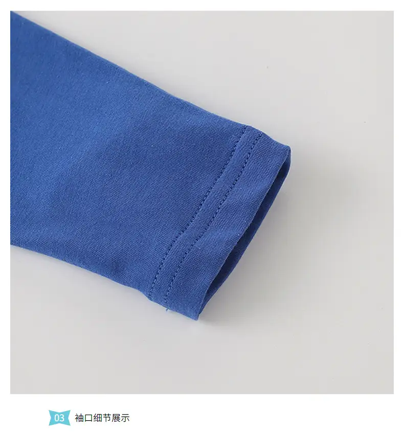 Children's Wave Riders T-Shirt Blue Cotton 2021 — feature 7