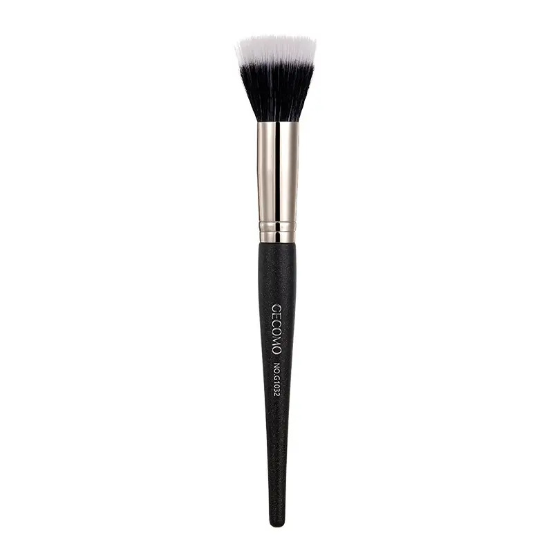 Gecomo Mushroom Blush Brush Non-Powder Absorbing Soft Bristles