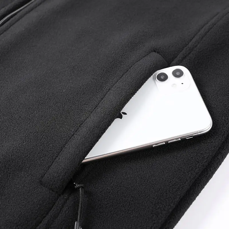 Men's Fleece Vest Cardigan Plus Size Outdoor Sports - Image 7