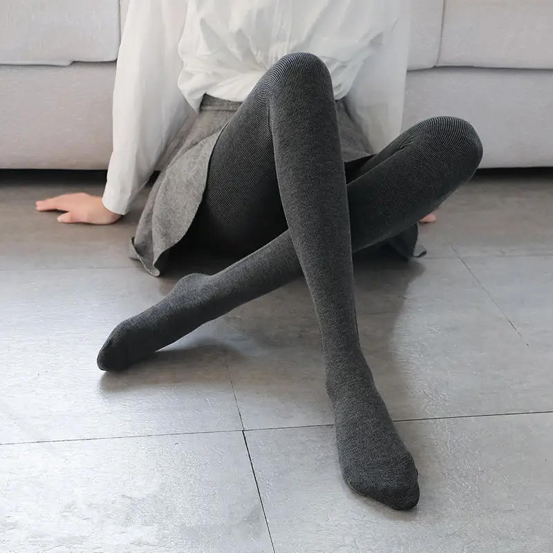 Women Velvet Leggings Winter Warm One-Piece Pants