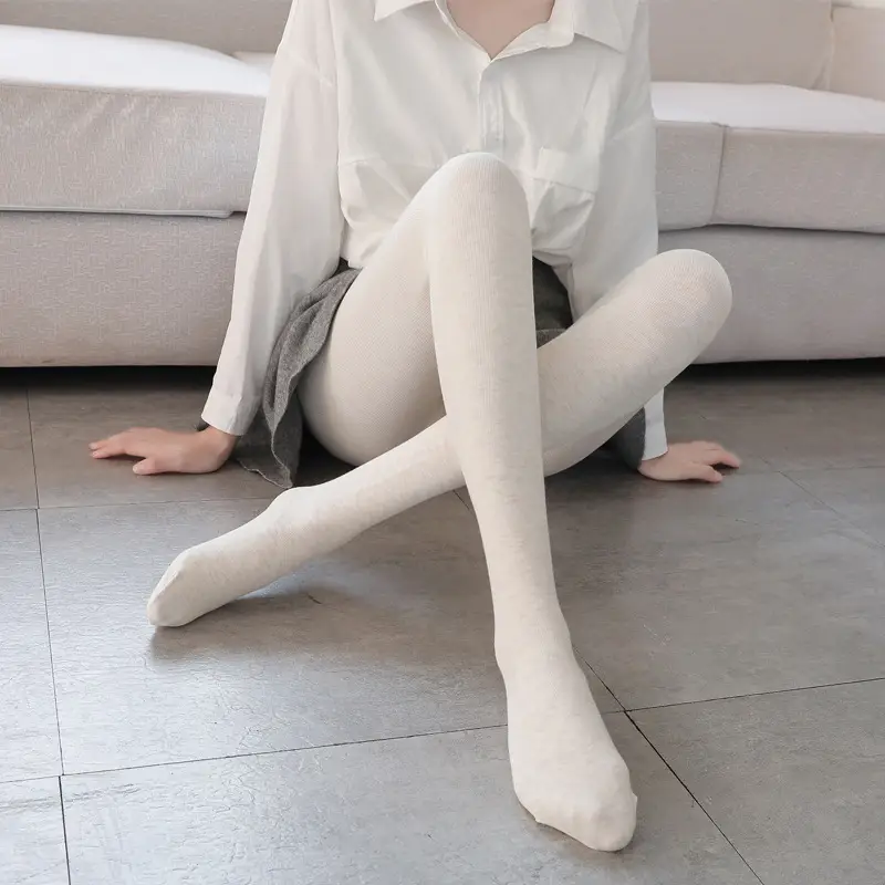 Women Velvet Leggings Winter Warm One-Piece Pants