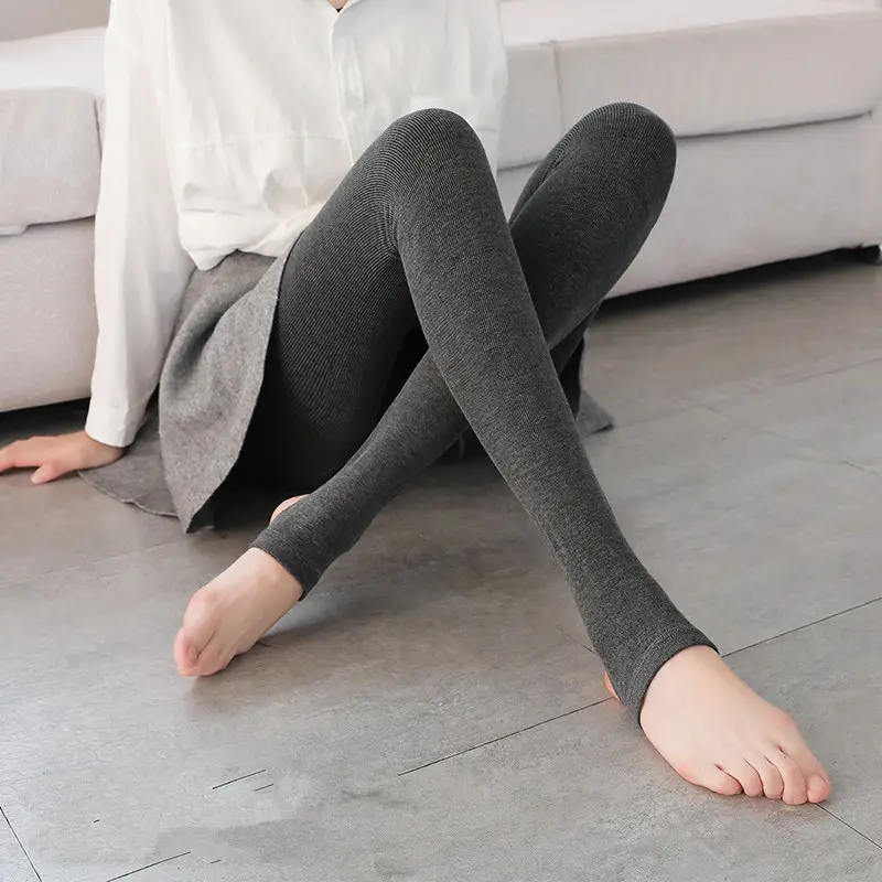 Women Velvet Leggings Winter Warm One-Piece Pants
