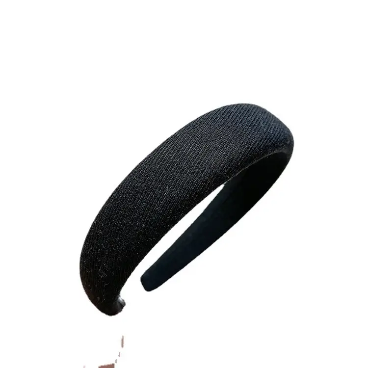 Korean Style Wide Brim Sponge Hair Hoop for Women - Image 14