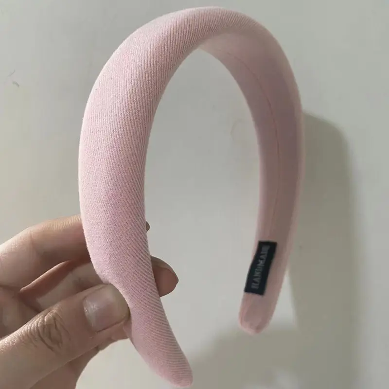 Korean Style Wide Brim Sponge Hair Hoop for Women - Image 8