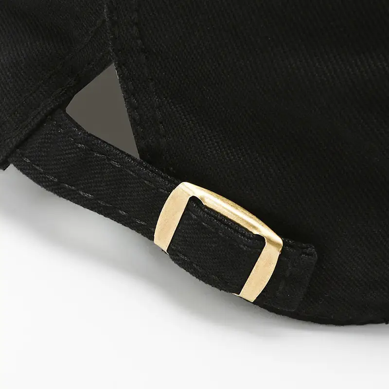 Men's Black Quilted Beret Cap Autumn Winter Streetwear
