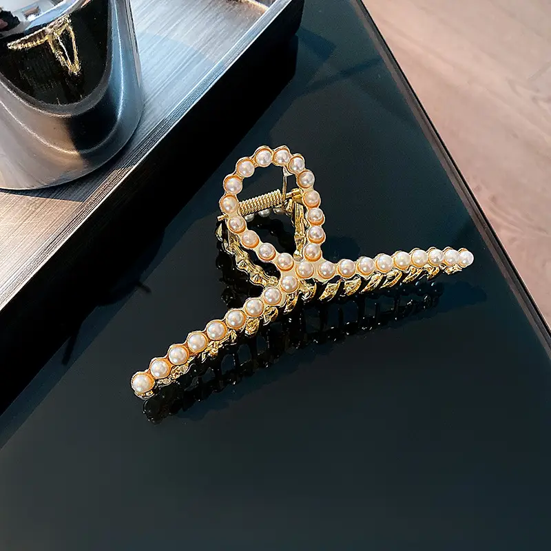 13# Cross-Full of Pearls