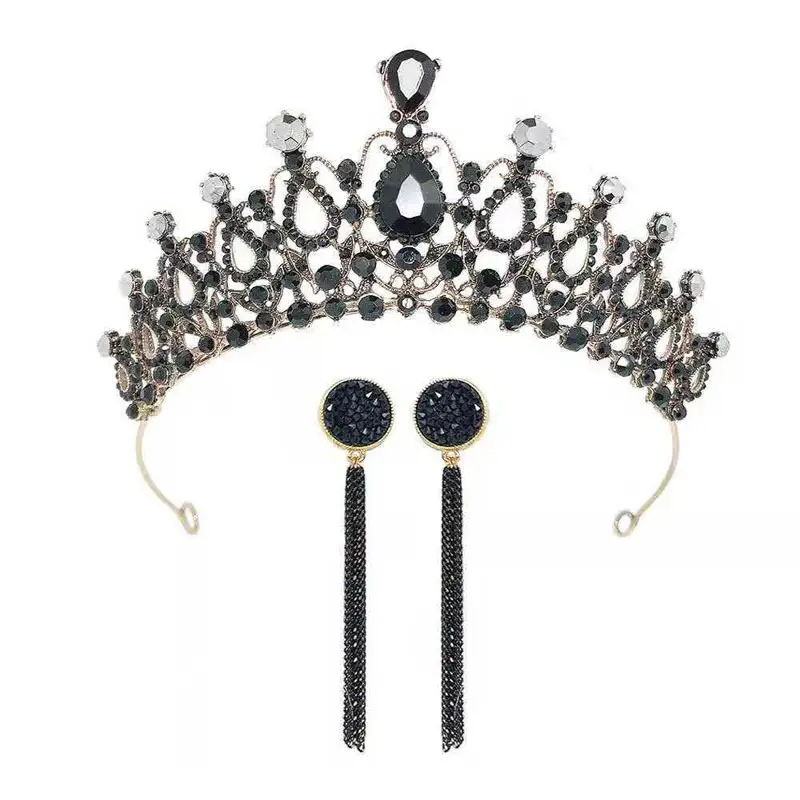 18-Yearold Princess Crown with Pink Crystal Accents - Image 2