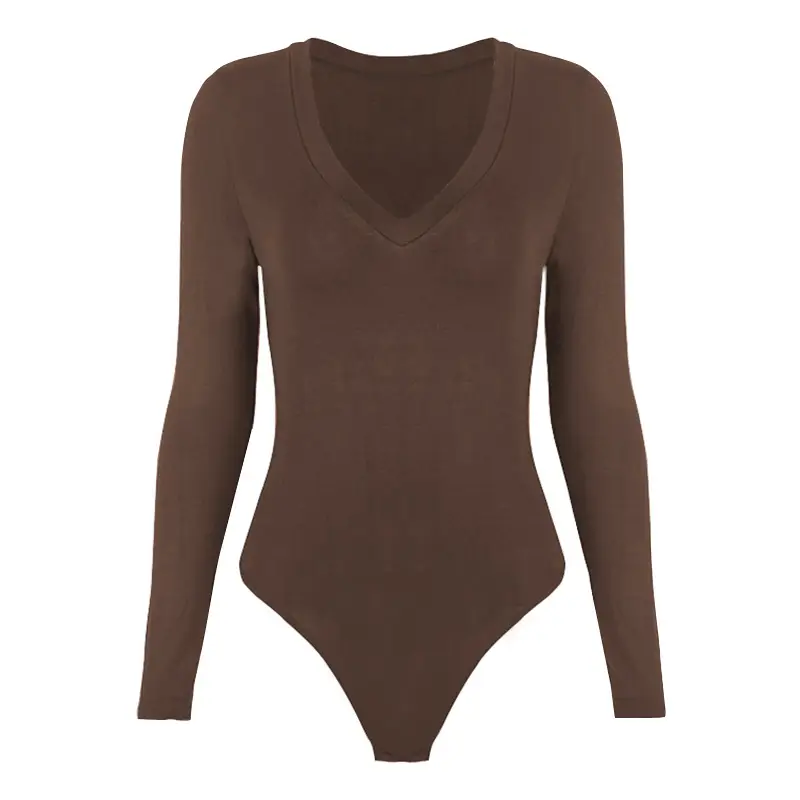 2025 Winter Long Sleeve V Neck Ins Women's Top - Image 9