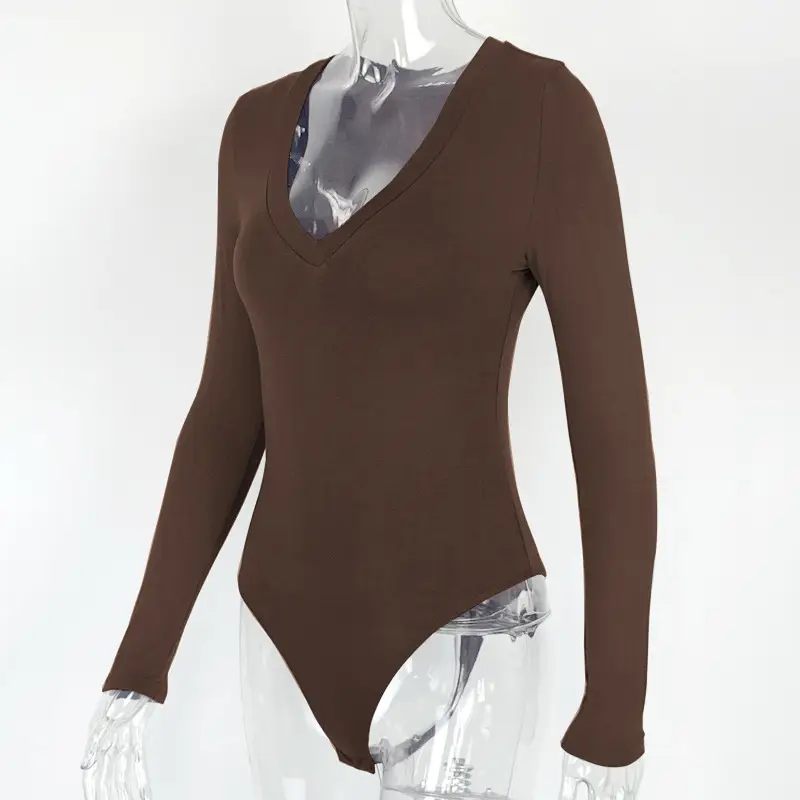 2025 Winter Long Sleeve V Neck Ins Women's Top — feature 31