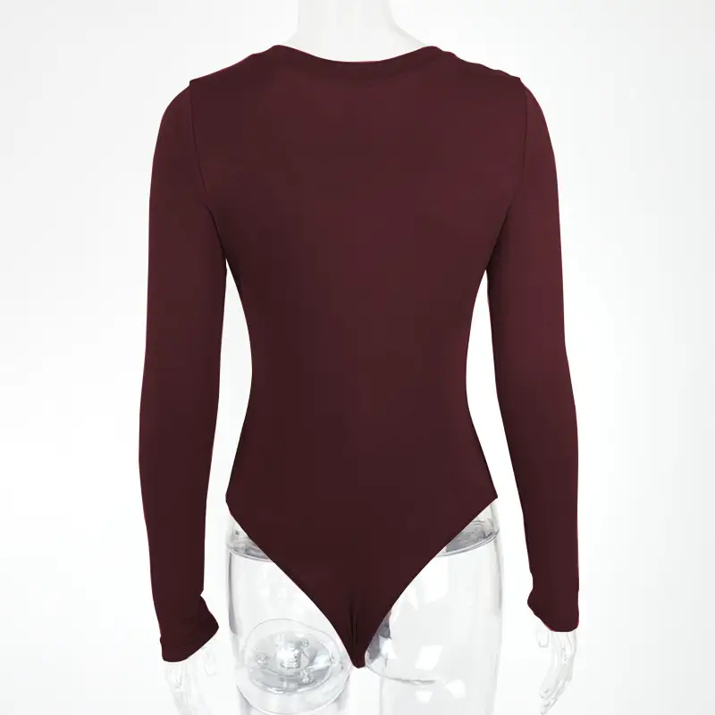 2025 Winter Long Sleeve V Neck Ins Women's Top — feature 35