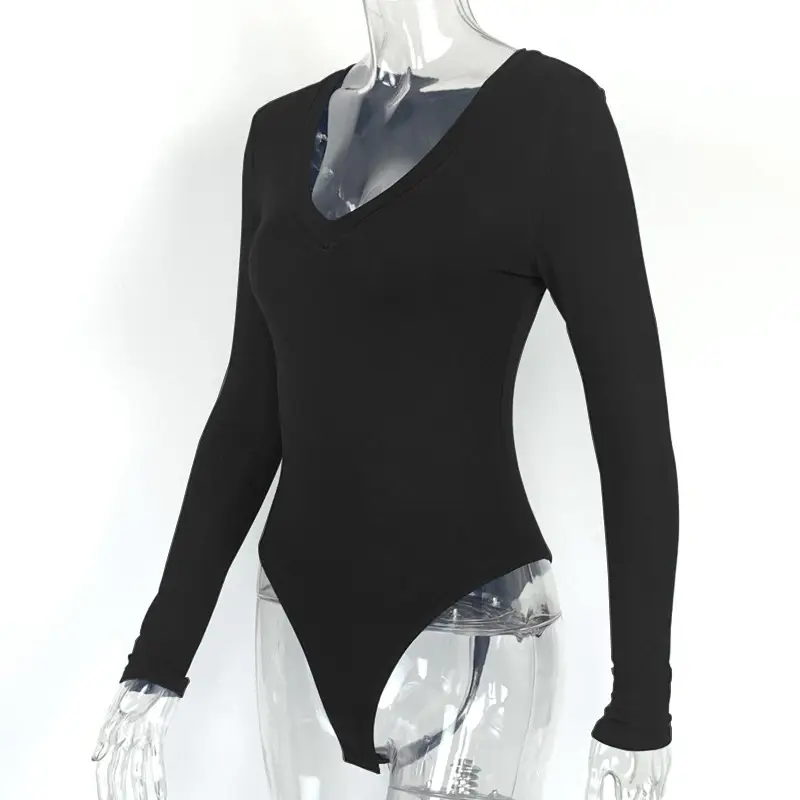 2025 Winter Long Sleeve V Neck Ins Women's Top — feature 37
