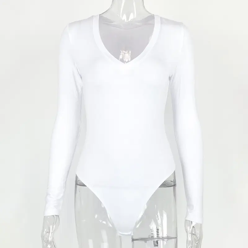 2025 Winter Long Sleeve V Neck Ins Women's Top - Image 2