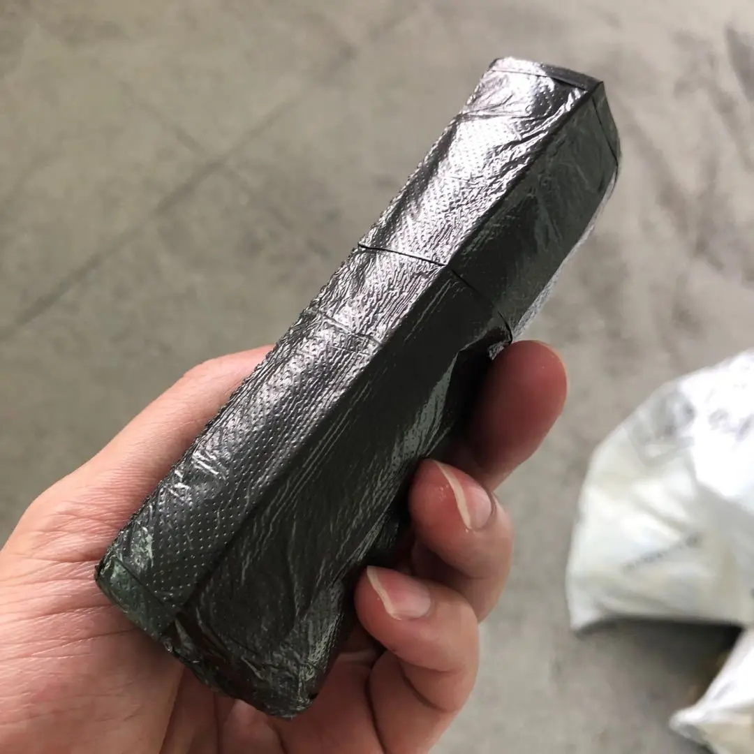Black Flat Mouth Household Garbage Bag 45x50 — feature 4