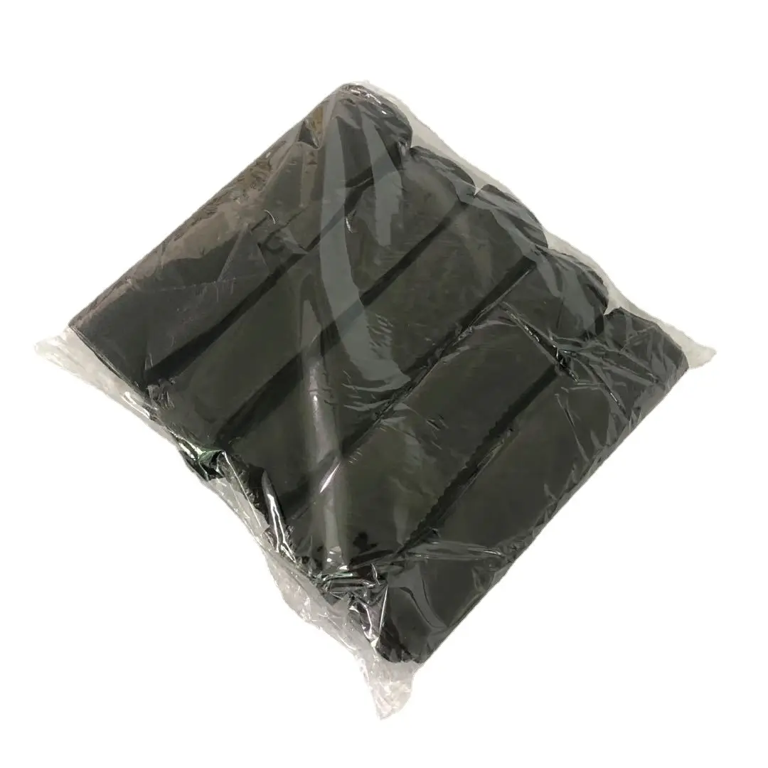 Black Flat Mouth Household Garbage Bag 45x50 - Image 9